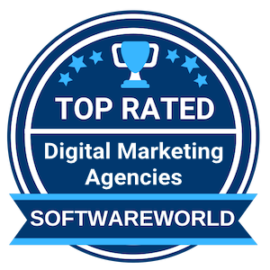 Software World Top Digital Marketing Agency Badge