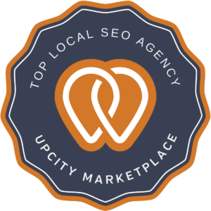 Upcity Top Local SEO Agency badge