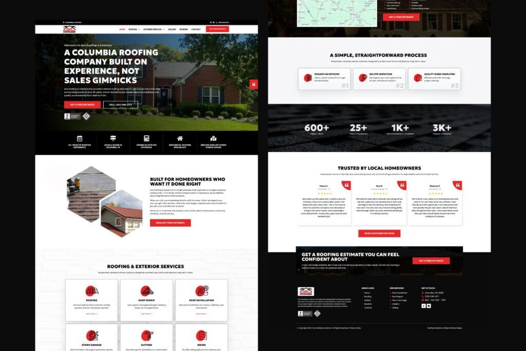 Ace roofing & exterior