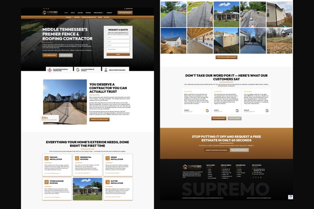 Supremo exteriors