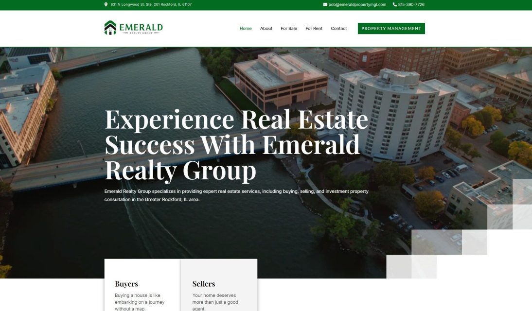 Emerald realty hero