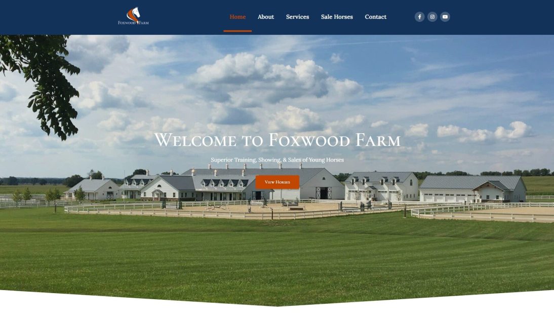 Foxwood farm hero